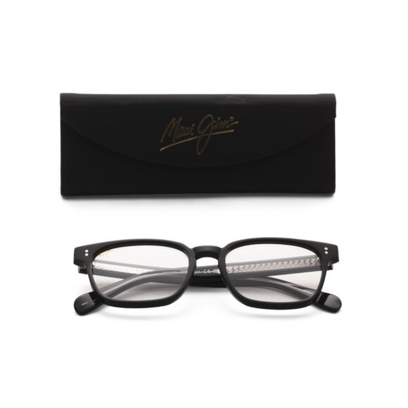 MAUI JIM Black 52mm Designer Opticals